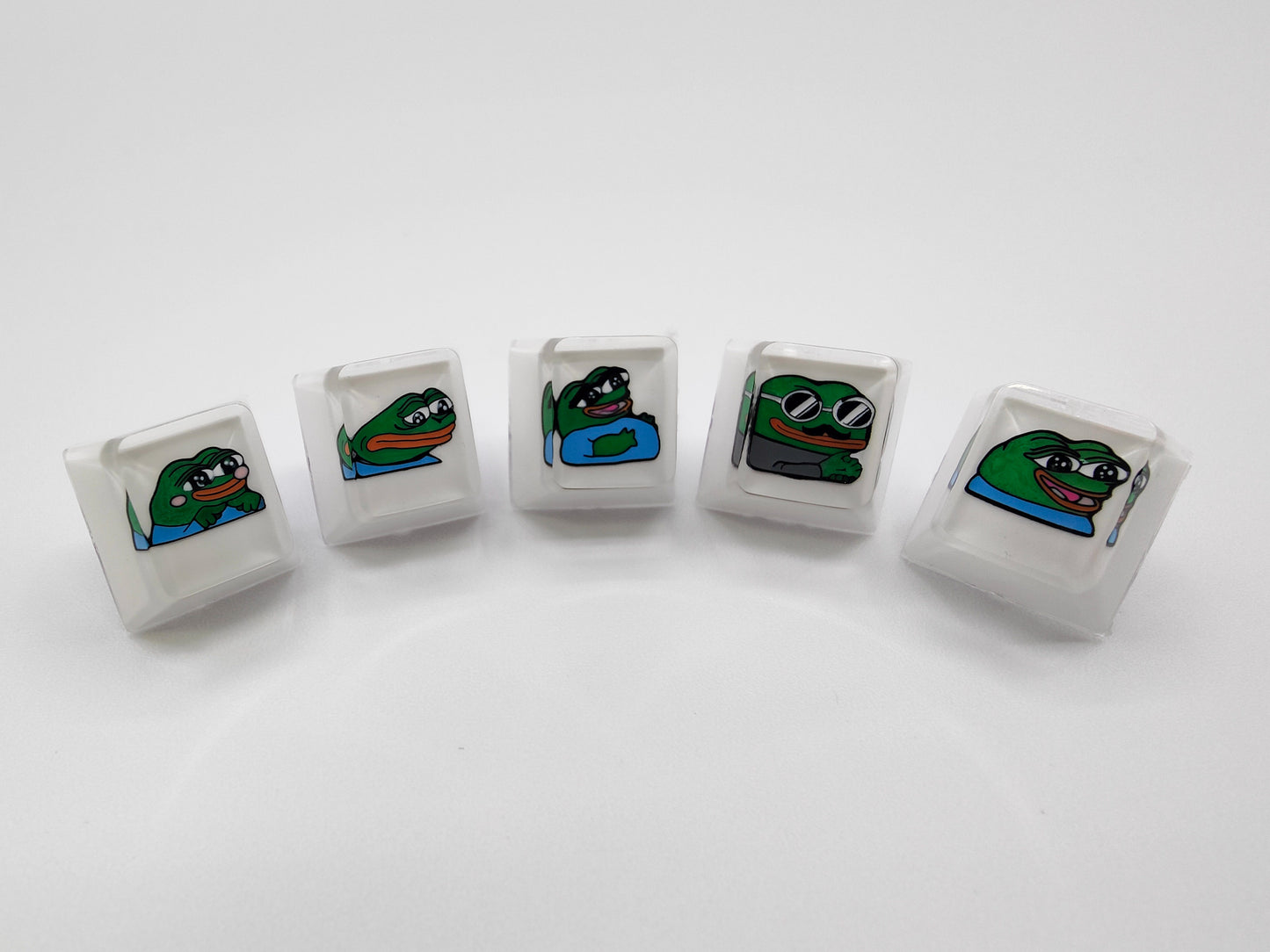 Peepo Keycaps