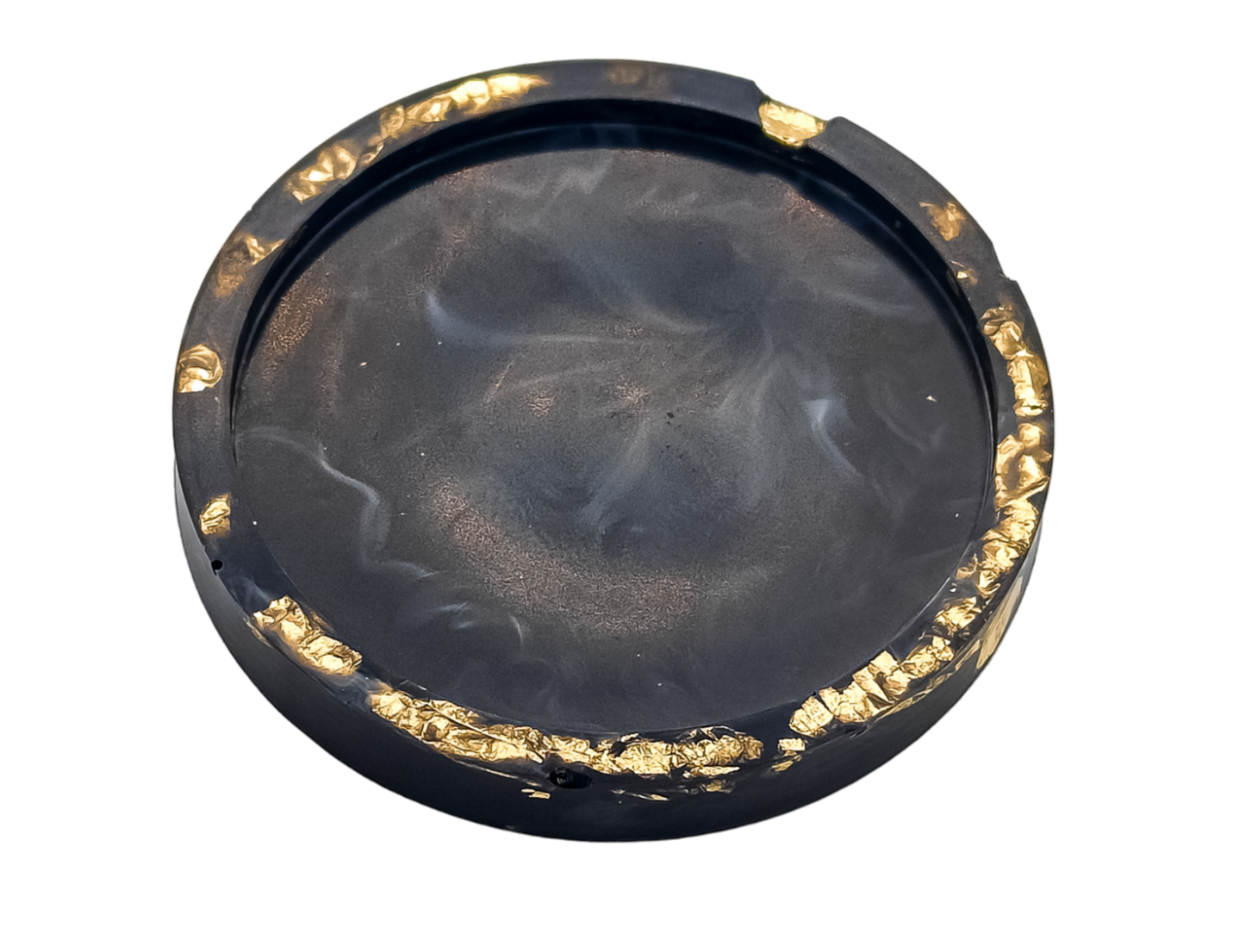 Screw Tray - Marble Gold