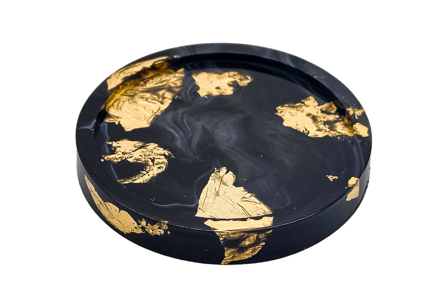 Screw Tray - Marble Gold