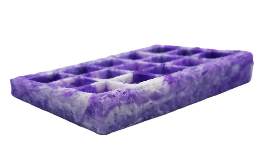 Artisan Keycap Tray - Marble Purple Fantasy