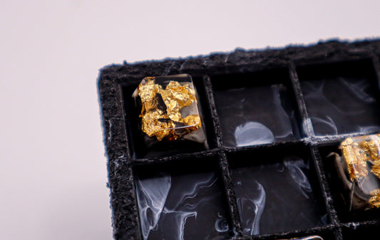 Keycap - Marble Gold