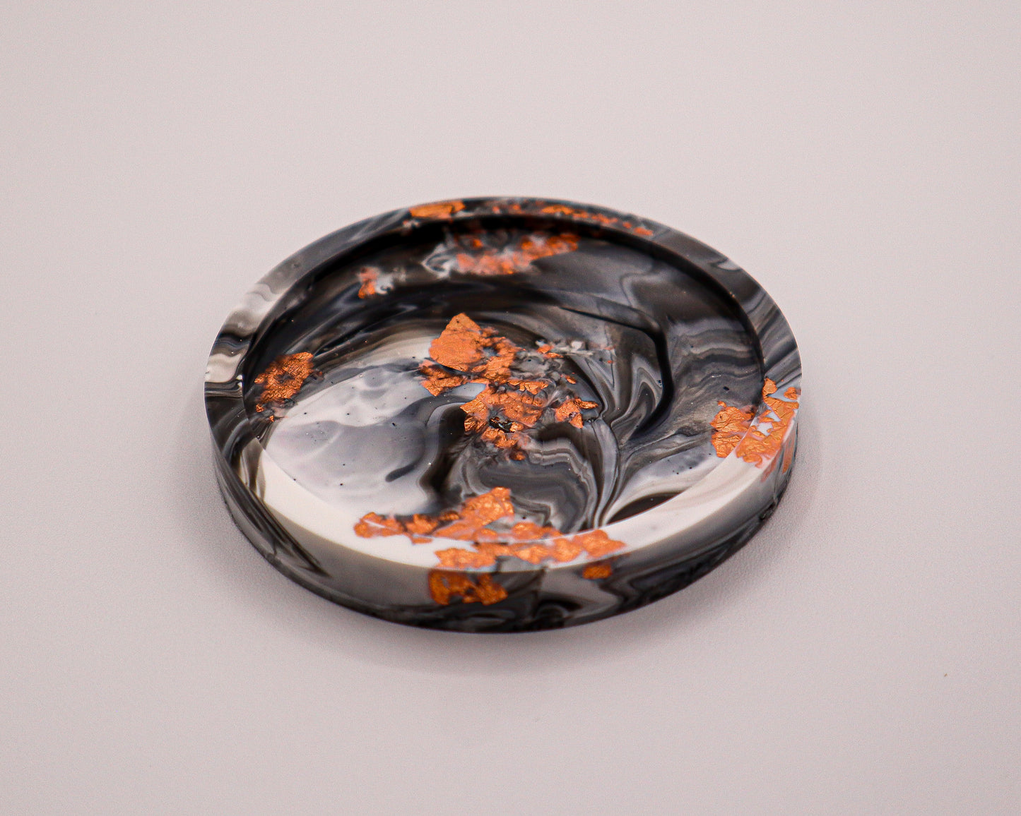 Screw Tray - Marble Copper