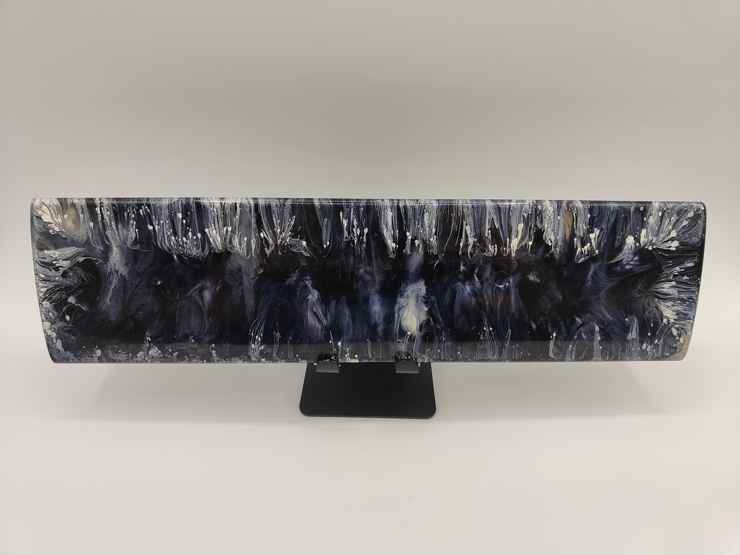 Wrist Rest 65/75% - Ink Drops Light