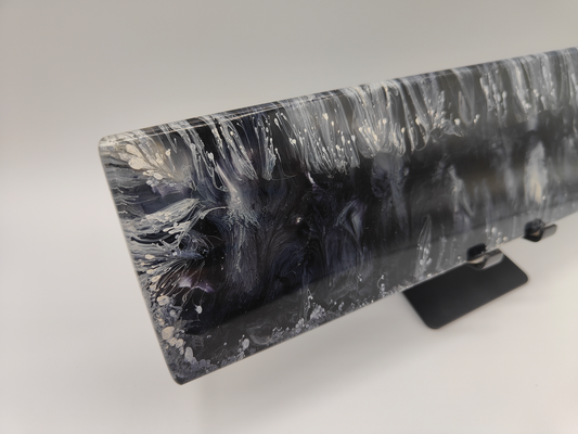 Wrist Rest 65/75% - Ink Drops Light