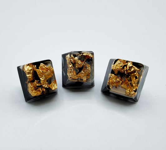 Keycap - Marble Gold