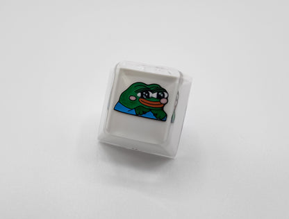 Peepo Artisan Keycaps