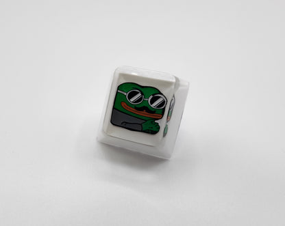 Peepo Artisan Keycaps