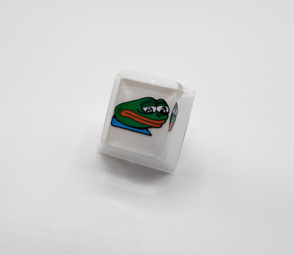 Peepo Artisan Keycaps