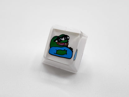 Peepo Artisan Keycaps