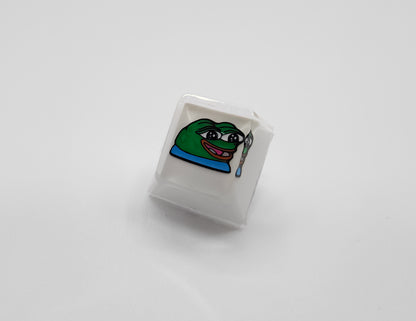 Peepo Artisan Keycaps