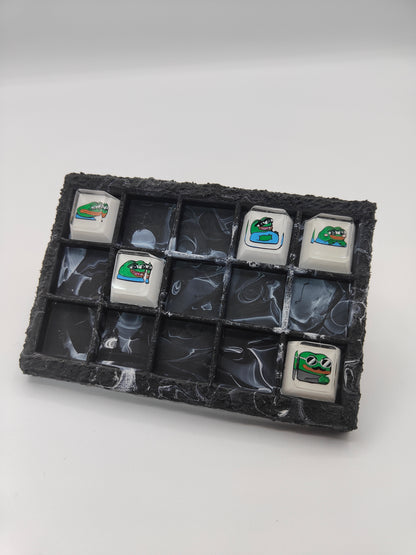 Peepo Artisan Keycaps