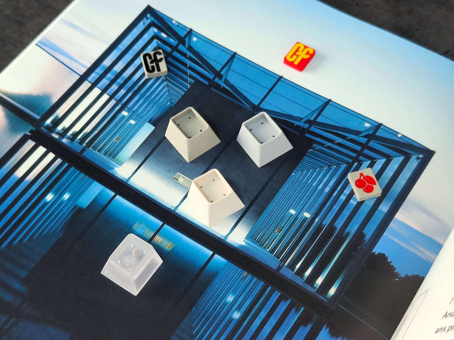 Artisan Keycap Hot-Swap
