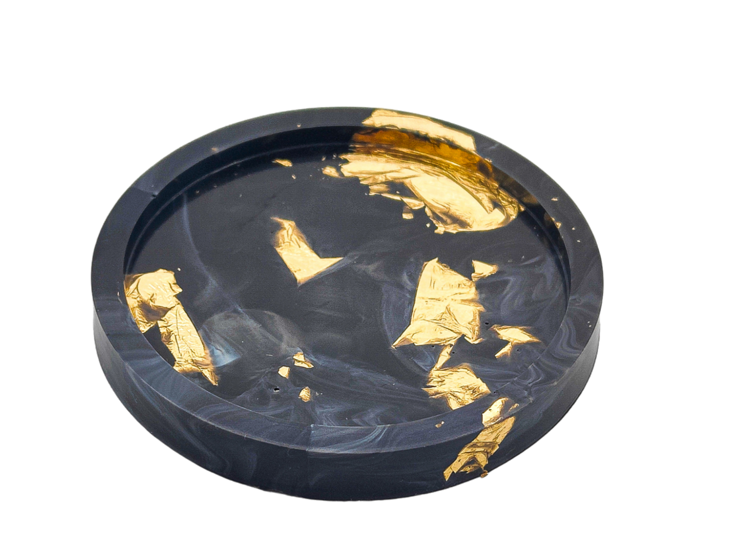 Screw Tray - Marble Gold