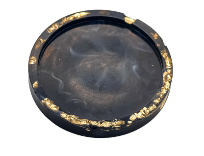 Screw Tray - Marble Gold