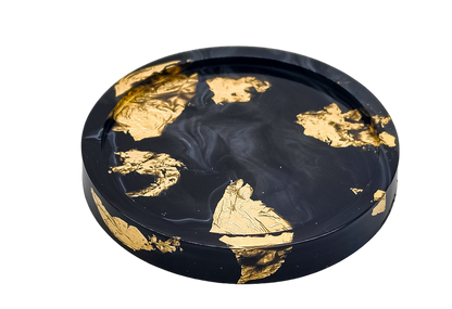 Screw Tray - Marble Gold