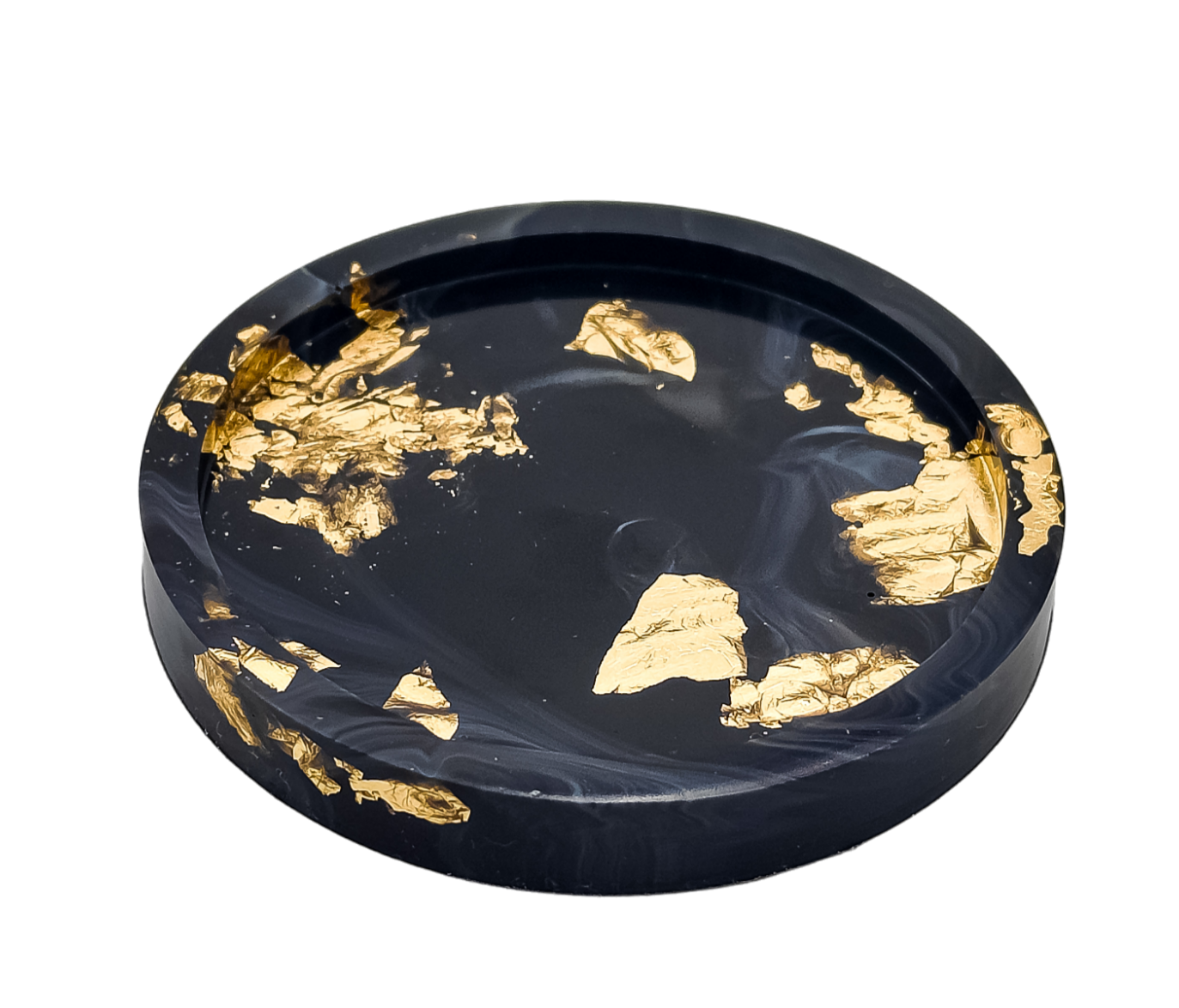 Screw Tray - Marble Gold