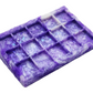 Artisan Keycap Tray - Marble Purple Fantasy
