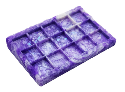 Artisan Keycap Tray - Marble Purple Fantasy