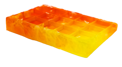 Artisan Keycap Tray - Honey Translucent