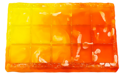 Artisan Keycap Tray - Honey Translucent