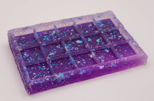Artisan Keycap Tray - Purple Fantasy