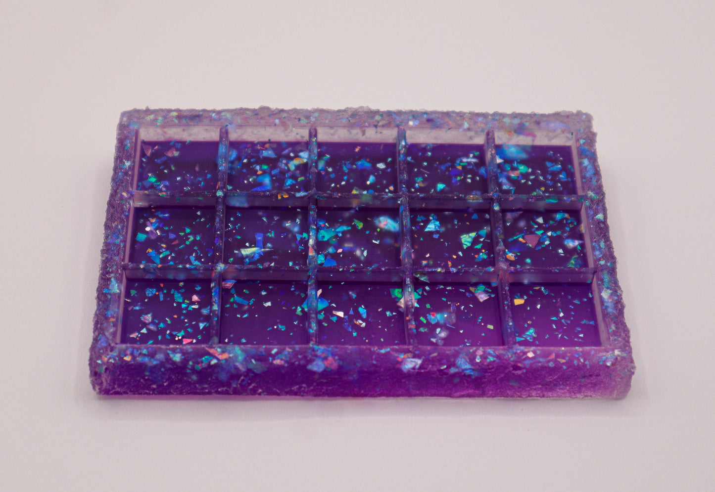 Artisan Keycap Tray - Purple Fantasy