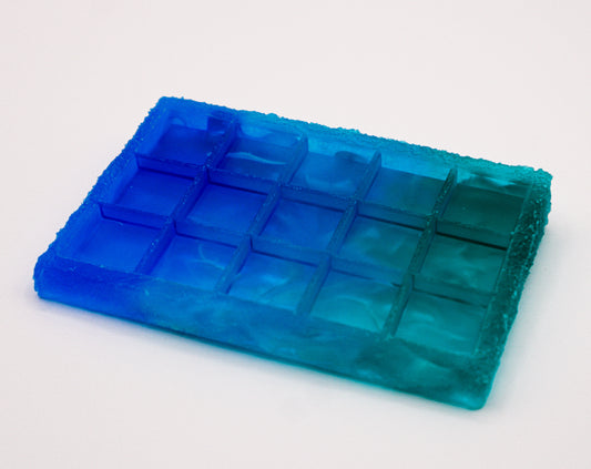 Artisan Keycap Tray - Colored Translucent