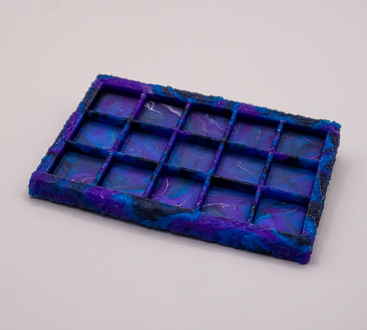 Artisan Keycap Tray - Colored Marble