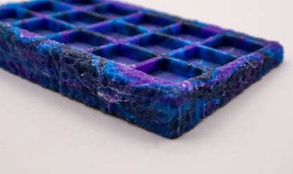 Artisan Keycap Tray - Colored Marble