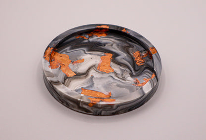 Screw Tray - Marble Copper