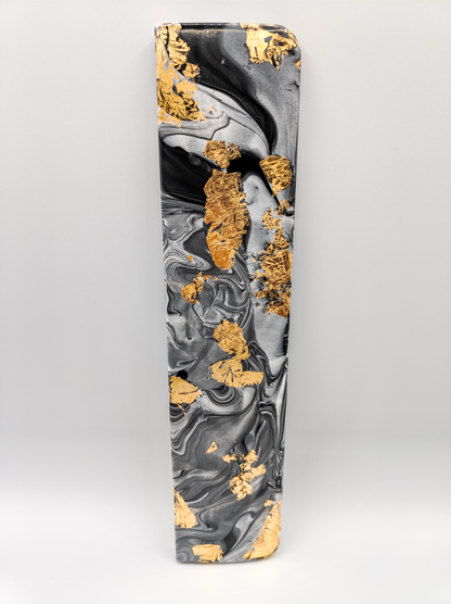 Wrist Rest TKL - Marble with Gold