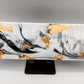 Wrist Rest 60% - Marble with Gold